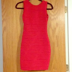 Classy little red dress !